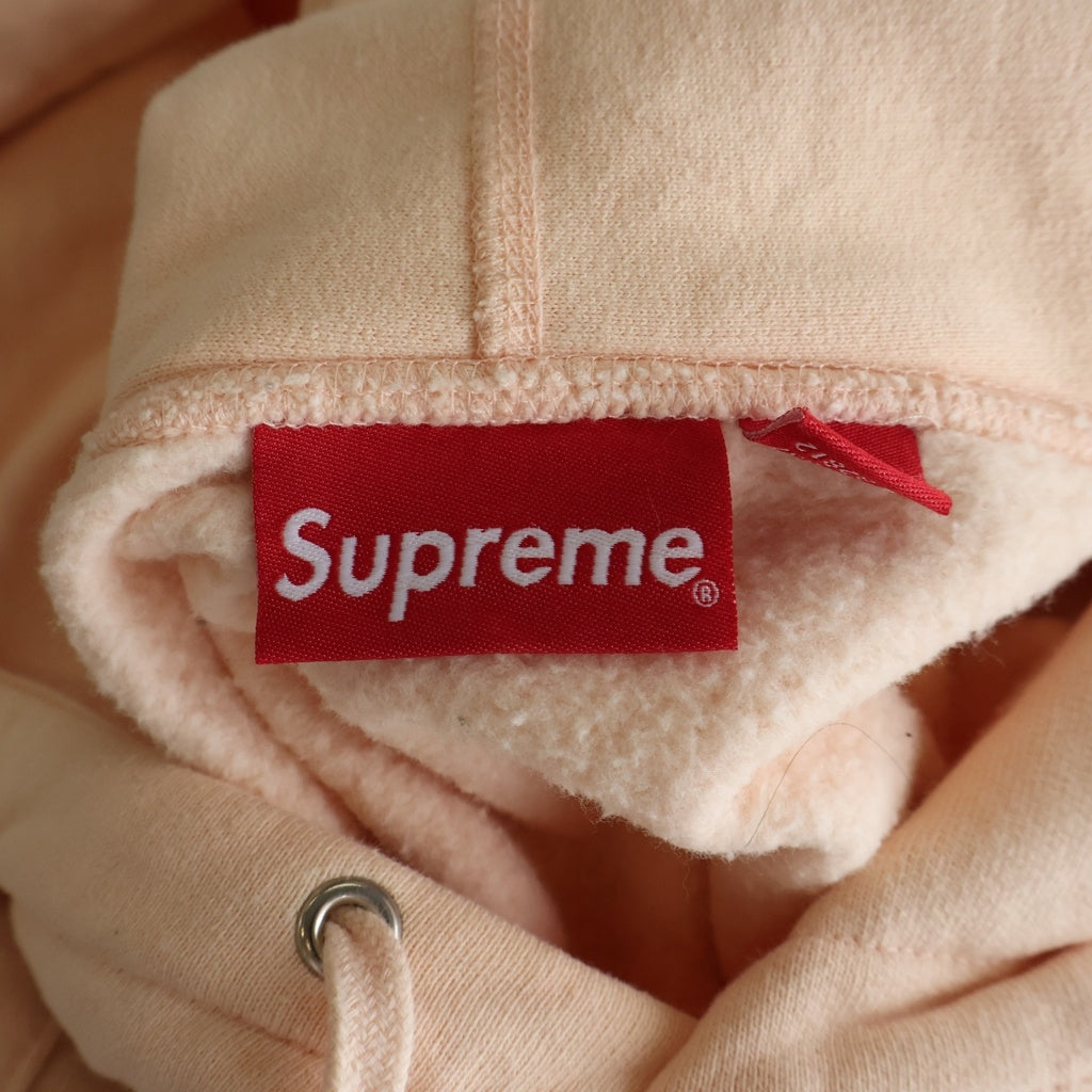 SUPREME(シュプリーム) 16AW Box Logo Hooded Sweatshirt ボックスロゴ スウェット プルオーバーパーカー フーディ ピンク