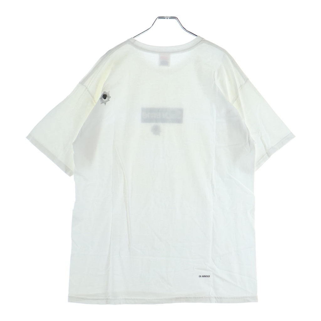 SUPREME(シュプリーム) 12AW Bullet Box Logo Tee 渋谷オープン記念 バレット ボックスロゴ クルーネック 半袖Tシャツ カットソー ホワイト