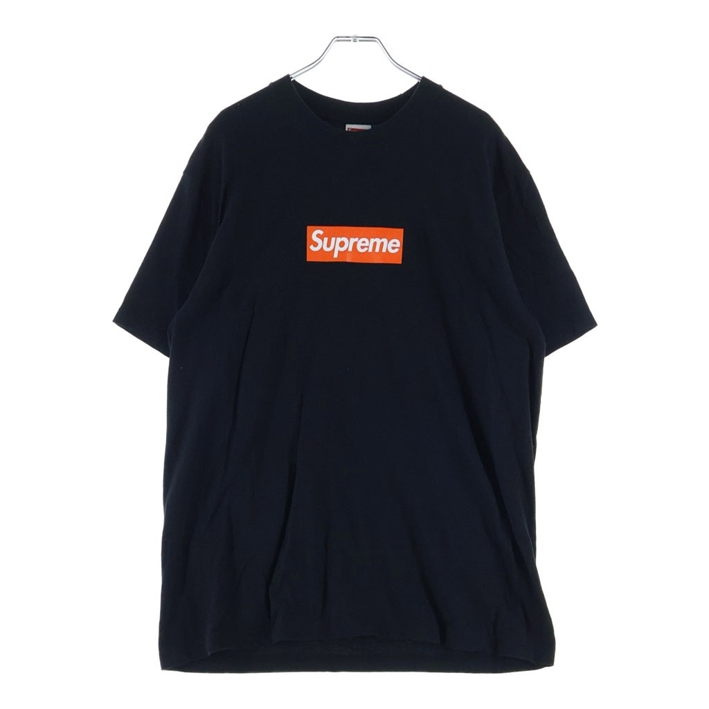 SUPREME(シュプリーム) 19AW San Francisco Box Logo Tee サンフランシスコ店オープン記念 ボックスロゴ 両面プリント クルーネック 半袖Tシャツ カットソー ブラック