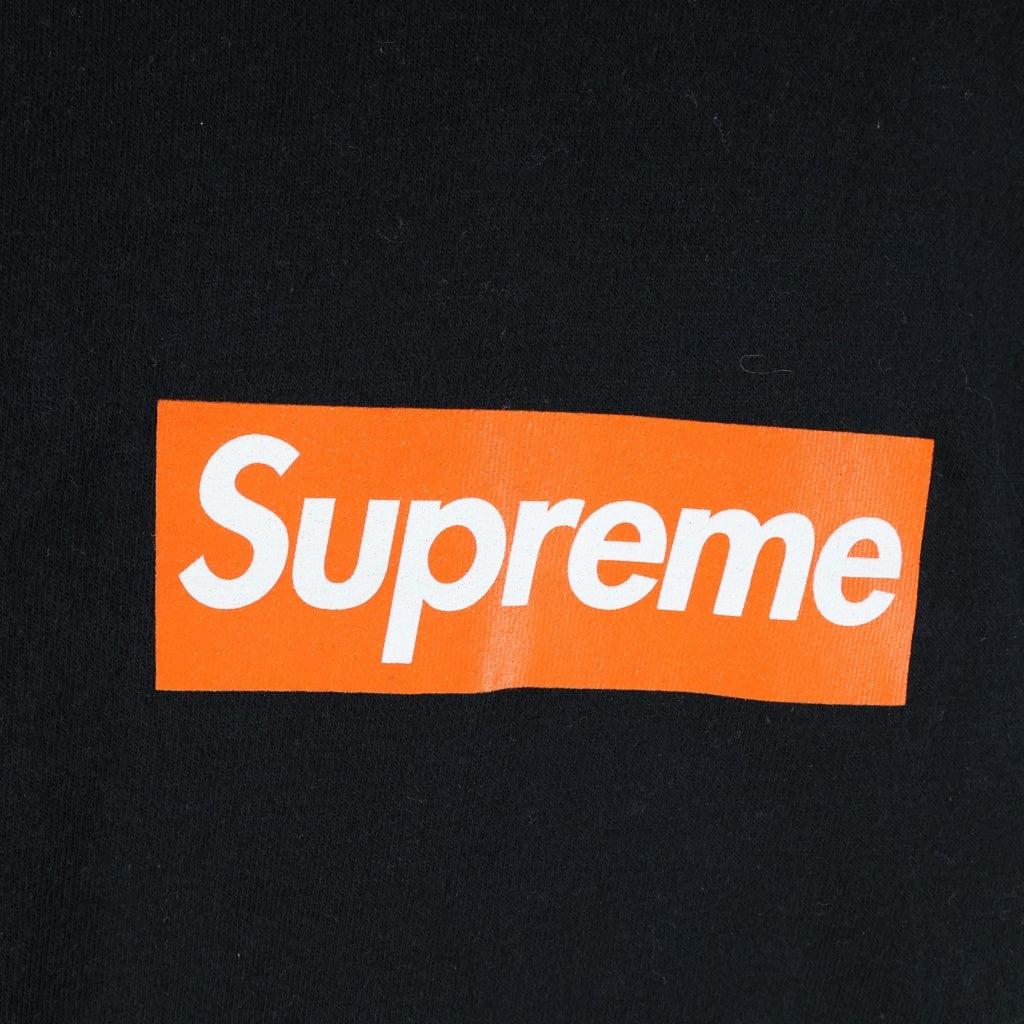 SUPREME(シュプリーム) 19AW San Francisco Box Logo Tee サンフランシスコ店オープン記念 ボックスロゴ 両面プリント クルーネック 半袖Tシャツ カットソー ブラック