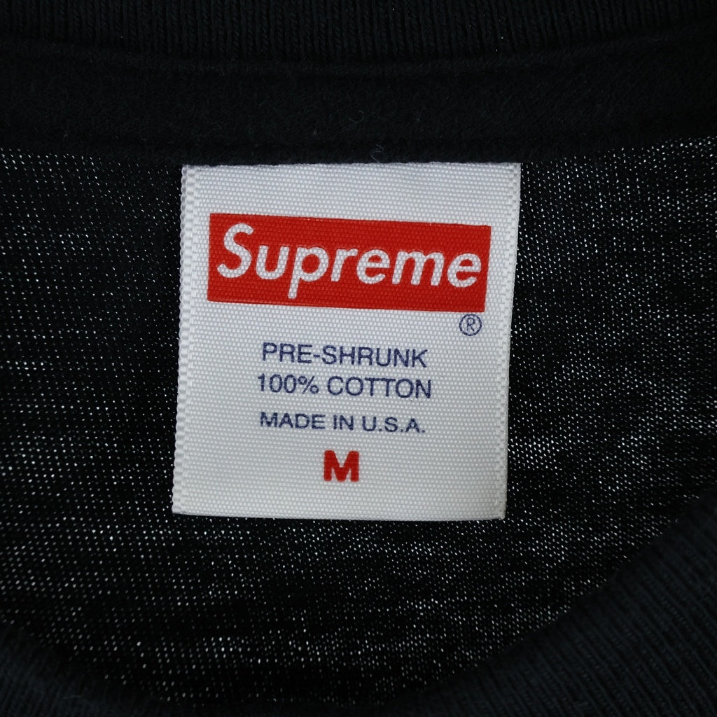 SUPREME(シュプリーム) 19AW San Francisco Box Logo Tee サンフランシスコ店オープン記念 ボックスロゴ 両面プリント クルーネック 半袖Tシャツ カットソー ブラック
