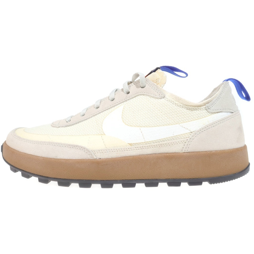 NIKE(ナイキ) ×TOM SACHS GENERAL PURPOSE SHOE トムサックス ジェネラル パーパス ローカットスニーカー シューズ ベージュ US11/28cm DA6672-200