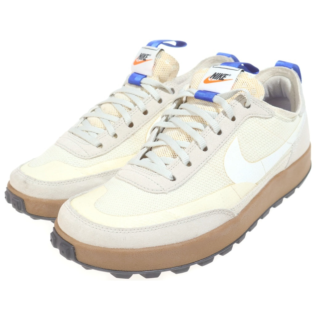 NIKE(ナイキ) ×TOM SACHS GENERAL PURPOSE SHOE トムサックス ジェネラル パーパス ローカットスニーカー シューズ ベージュ US11/28cm DA6672-200