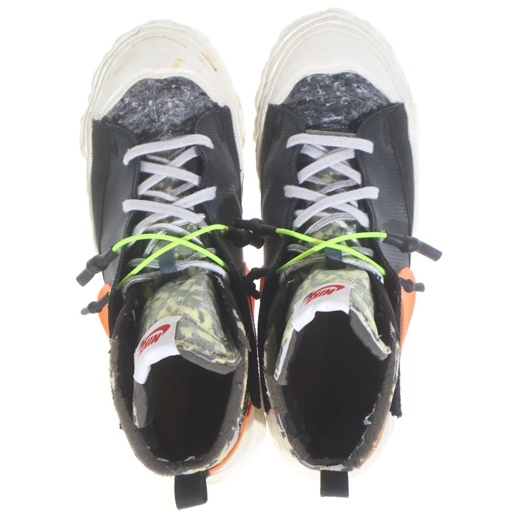 NIKE(ナイキ) ×READYMADE BLAZER MID レディメイド ブレーザー ミッドカットスニーカー ブラック US10.5/28.5cm CZ3589-001