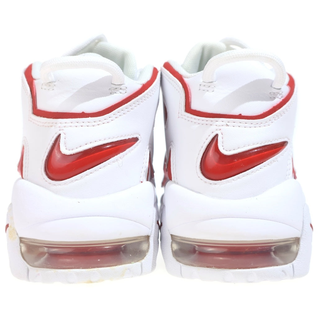 NIKE(ナイキ) AIR MORE UPTEMPO エア モア アップテンポ ハイカットスニーカー レディース ホワイト/レッド US4/23cm 921948-102