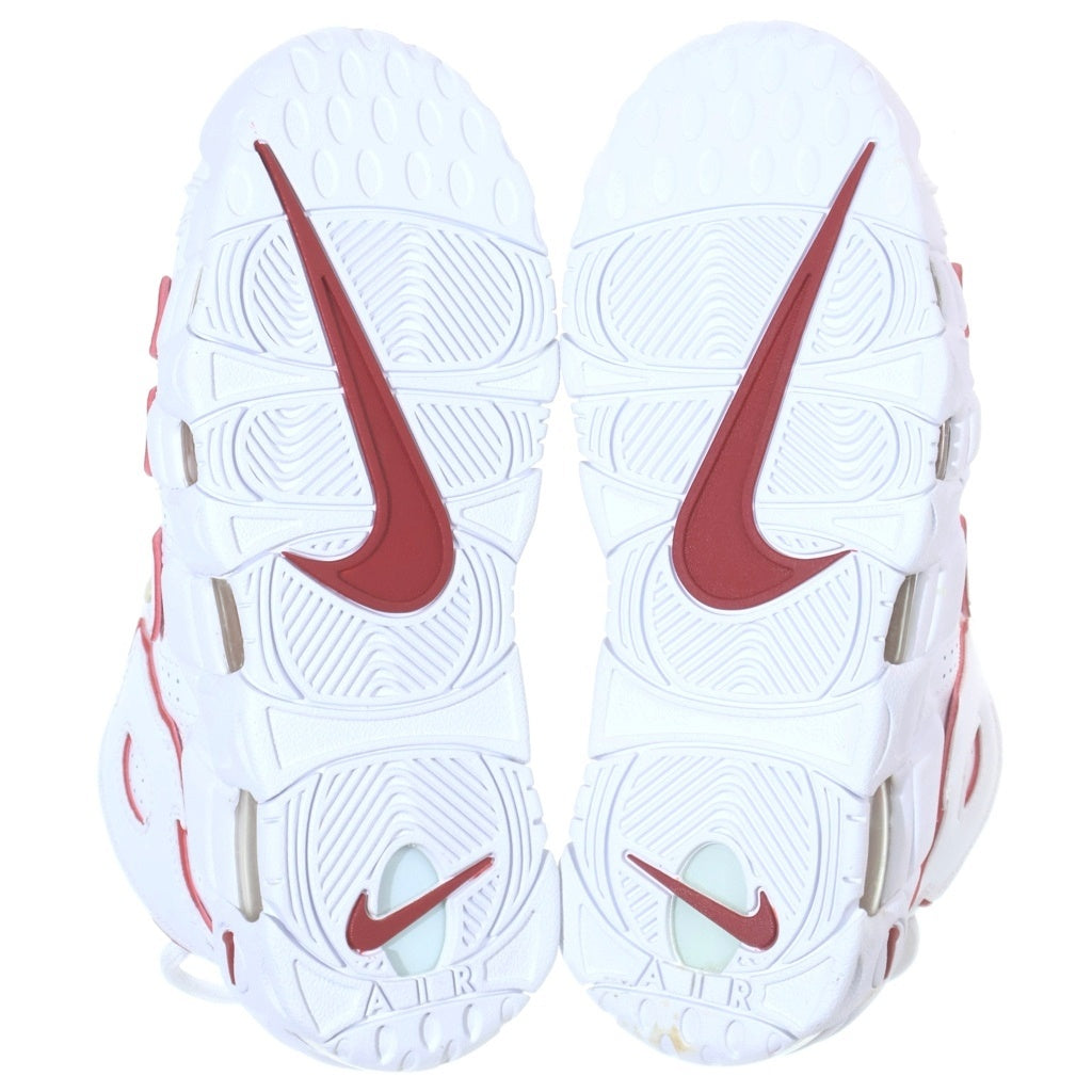 NIKE(ナイキ) AIR MORE UPTEMPO エア モア アップテンポ ハイカットスニーカー レディース ホワイト/レッド US4/23cm 921948-102