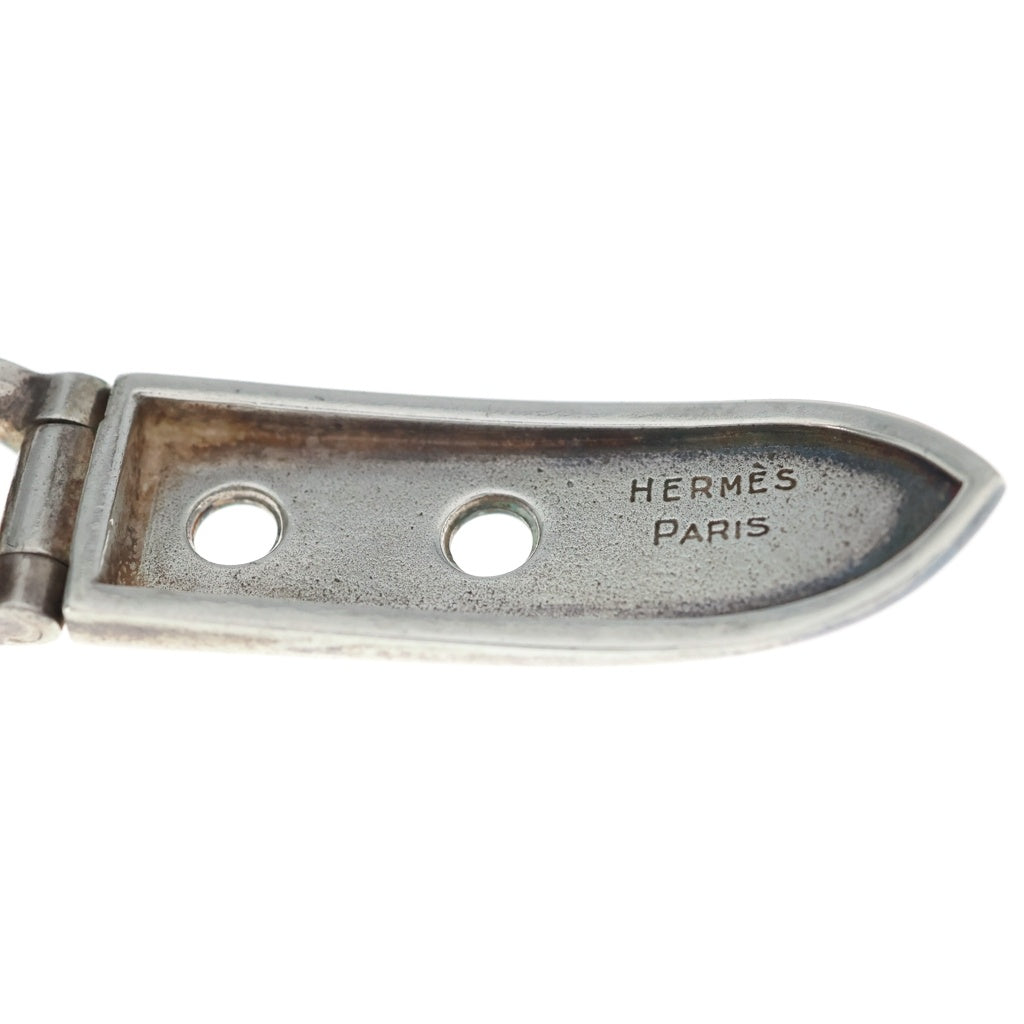 HERMES(エルメス) 90S VINTAGE BOUCLE SELIER GM ヴィンテージ ブックルセリエGM ブレスレット シルバー レディース