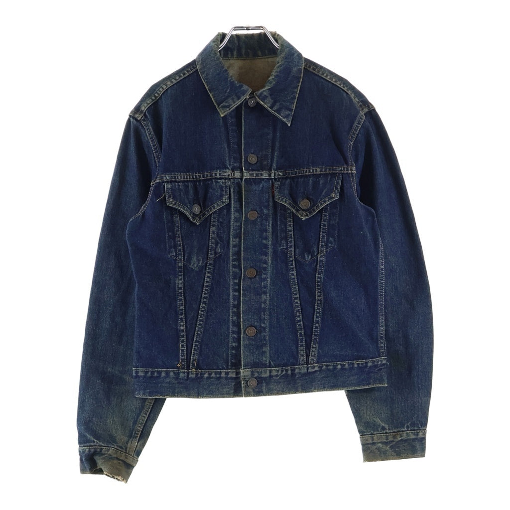 Levi's(リーバイス) 60S VINTAGE 557XX 3rd ボタン裏D BIG E サード ヴィンテージ デニムトラッカージャケット インディゴ