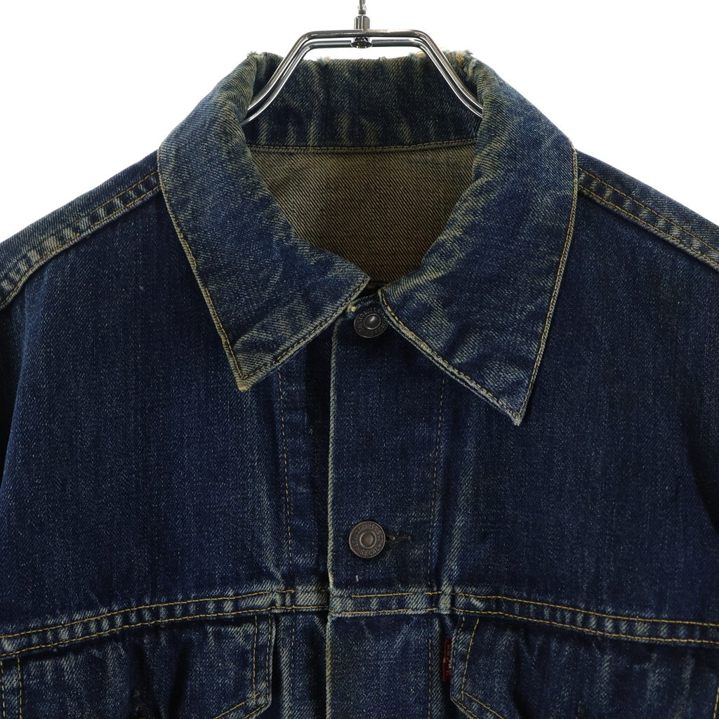 Levi's(リーバイス) 60S VINTAGE 557XX 3rd ボタン裏D BIG E サード ヴィンテージ デニムトラッカージャケット インディゴ