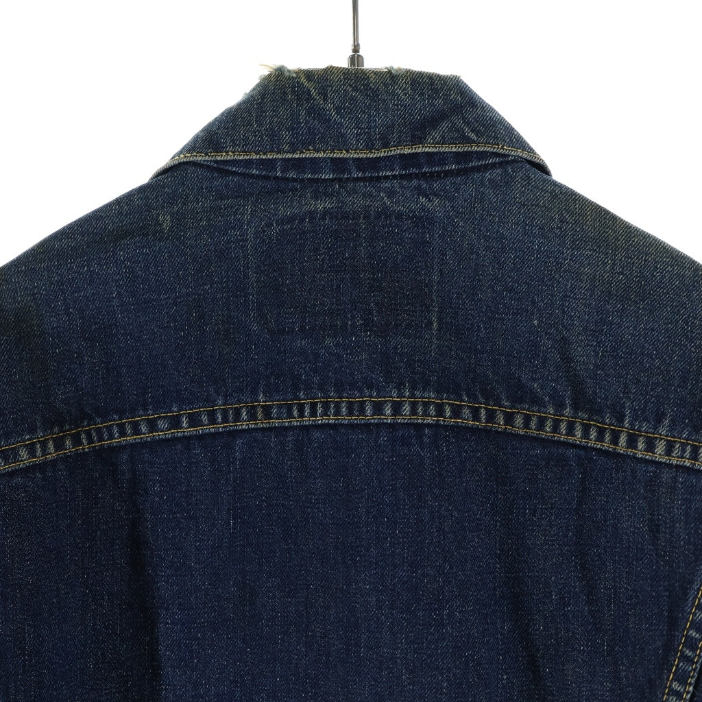 Levi's(リーバイス) 60S VINTAGE 557XX 3rd ボタン裏D BIG E サード ヴィンテージ デニムトラッカージャケット インディゴ