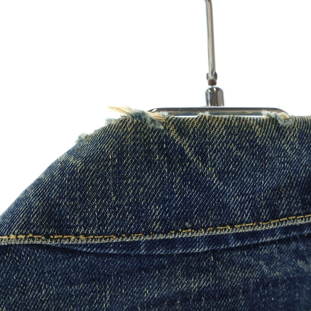 Levi's(リーバイス) 60S VINTAGE 557XX 3rd ボタン裏D BIG E サード ヴィンテージ デニムトラッカージャケット インディゴ