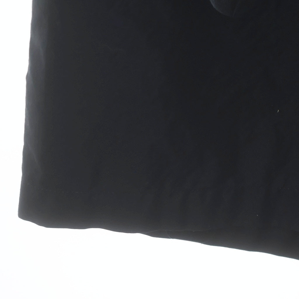 Y's(ワイズ) 100/2 BROAD DOT PIGMENT PRINT STRING WAIST PANTS ブロード ドット ピグメント プリント ドローストリング イージーパンツ レディース ブラック YQ-P10-025