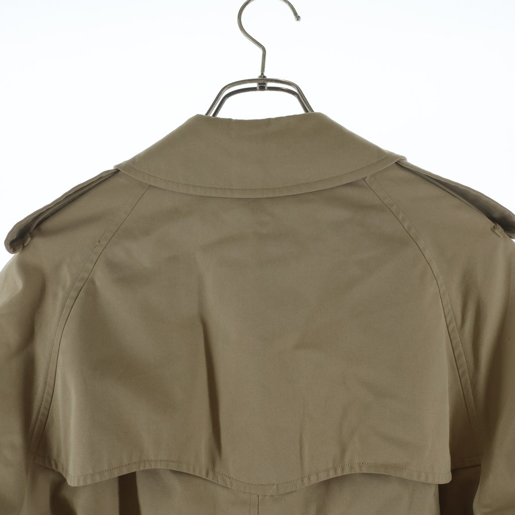 BURBERRYS(バーバリーズ) 70S VINTAGE 裏地ノバチェック トレンチコート ジャケット ベージュ WR075-905-50