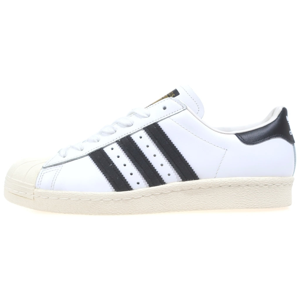 adidas(アディダス) SUPER STAR 80S スーパースター ローカットスニーカー ホワイト/ブラック US9/27cm G61070