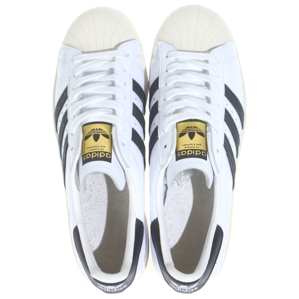 adidas(アディダス) SUPER STAR 80S スーパースター ローカットスニーカー ホワイト/ブラック US9/27cm G61070