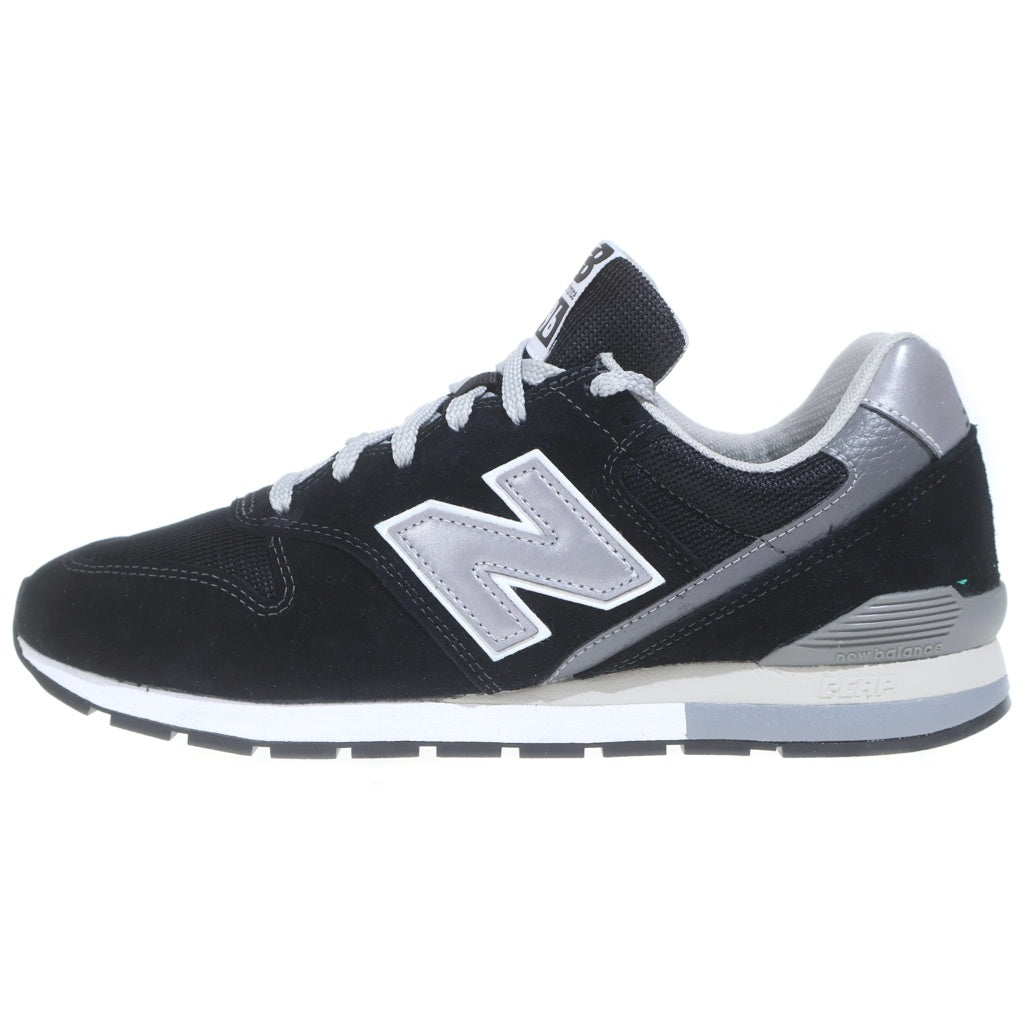 New Balance(ニューバランス) CM996BK2 スウェード ローカットスニーカー ブラック US9/27cm
