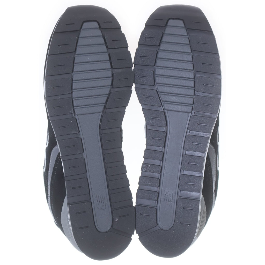 New Balance(ニューバランス) CM996BK2 スウェード ローカットスニーカー ブラック US9/27cm