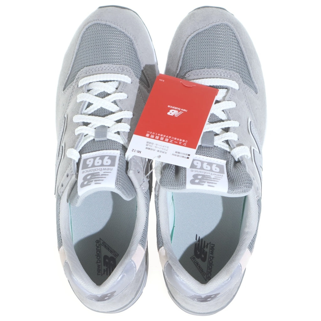New Balance(ニューバランス) CM996GR2 スウェード ローカットスニーカー グレー US9/27cm