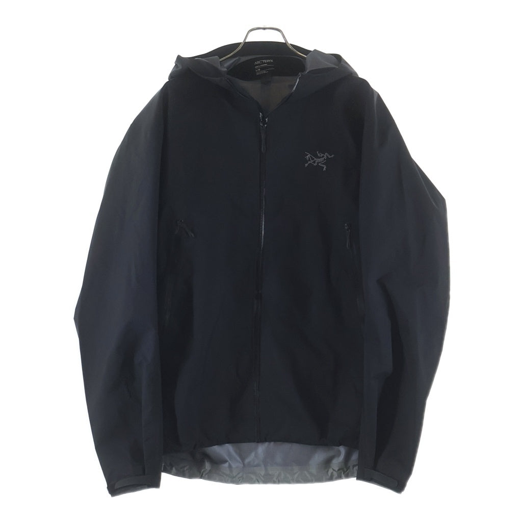 ARC'TERYX(アークテリクス) BETA JACKET ベータジャケット ナイロン フーデッド マウンテンパーカー ブラック X000010513