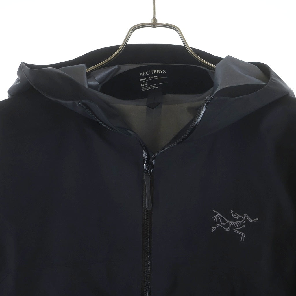 ARC'TERYX(アークテリクス) BETA JACKET ベータジャケット ナイロン フーデッド マウンテンパーカー ブラック X000010513