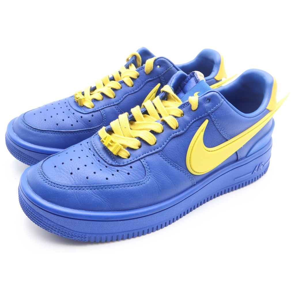 NIKE(ナイキ) ×AMBUSH AIR FORCE 1 LOW SP GAME ROYAL アンブッシュ エアフォース1 ゲーム ロイヤル ローカットスニーカー ブルー/イエロー US8/26cm DV3464-400