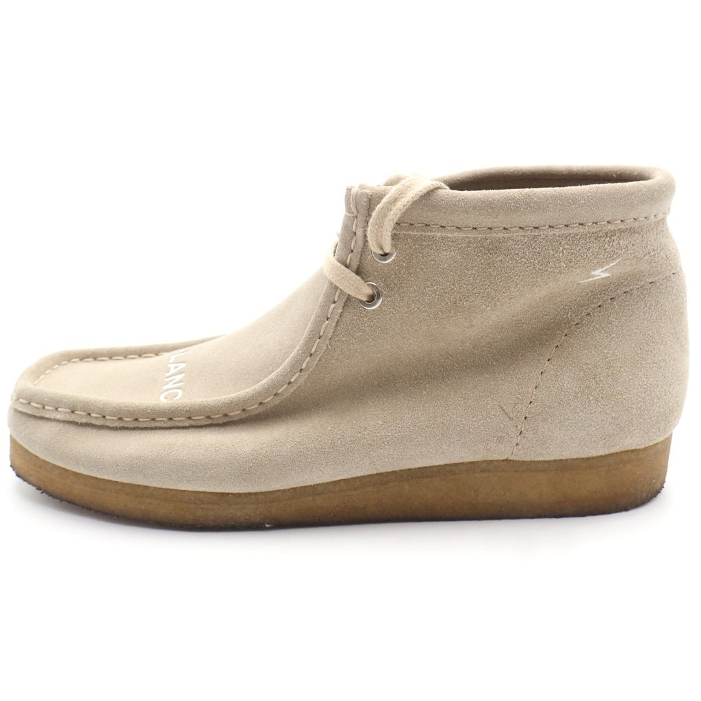 Clarks(クラークス) ×UNDERCOVER WALLABEE BOOT アンダーカバー スエード クレープソール ワラビーブーツ サンド US10/28cm