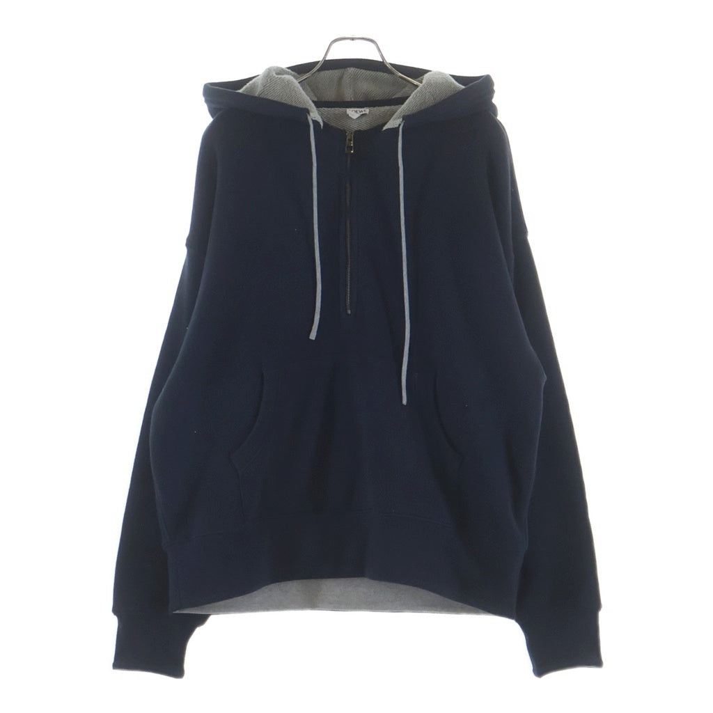 LOEWE(ロエベ) Cashmere Half Zip Knit Pullover カシミヤ混 ハーフ