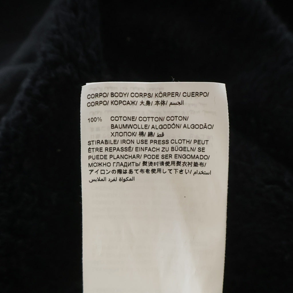 TATRAS(タトラス) 24SS CARO カーロ コットン プルオーバーフーディー パーカー ブラック MTME24S8502