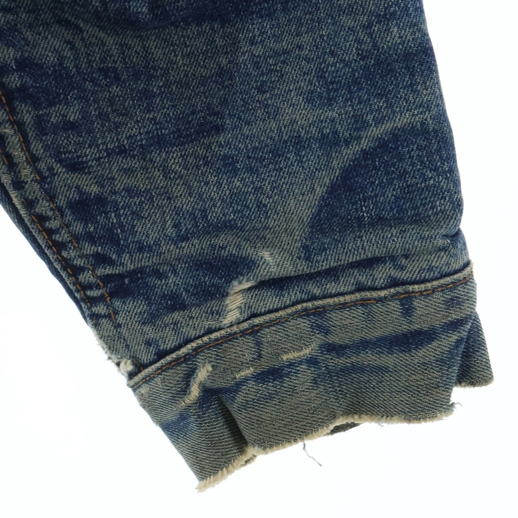 Levi's(リーバイス) 70S VINTAGE 70505 ブランケットライナー付き ボタン裏524 BIG E 4th フォース ヴィンテージ デニムトラッカージャケット インディゴ