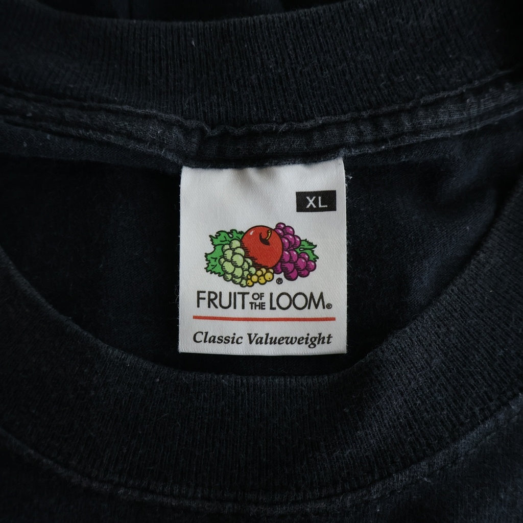 VINTAGE(ヴィンテージ) 00S VINTAGE JA RULE EUROPE TOUR TEE ヴィンテージ ジャルール ユーロツアーTシャツ 半袖クルーネックカットソー ブラック