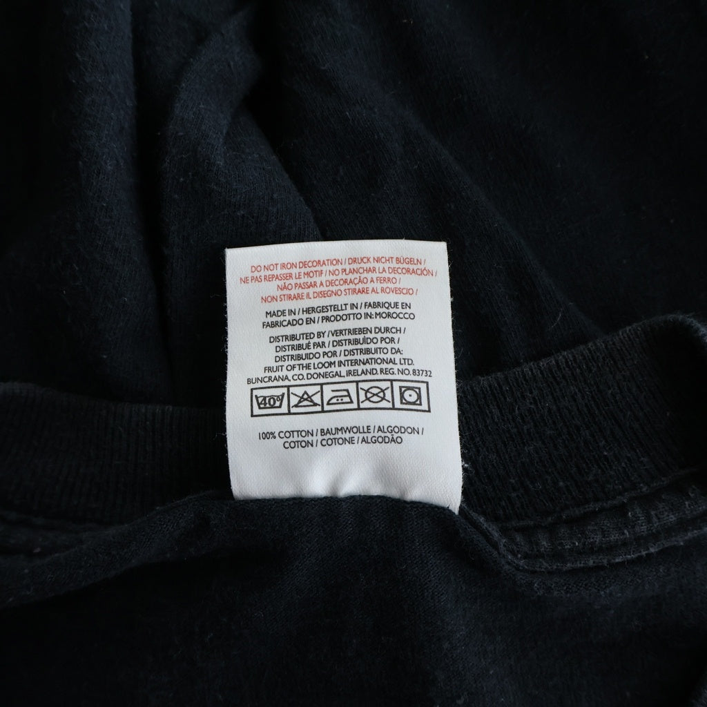 VINTAGE(ヴィンテージ) 00S VINTAGE JA RULE EUROPE TOUR TEE ヴィンテージ ジャルール ユーロツアーTシャツ 半袖クルーネックカットソー ブラック