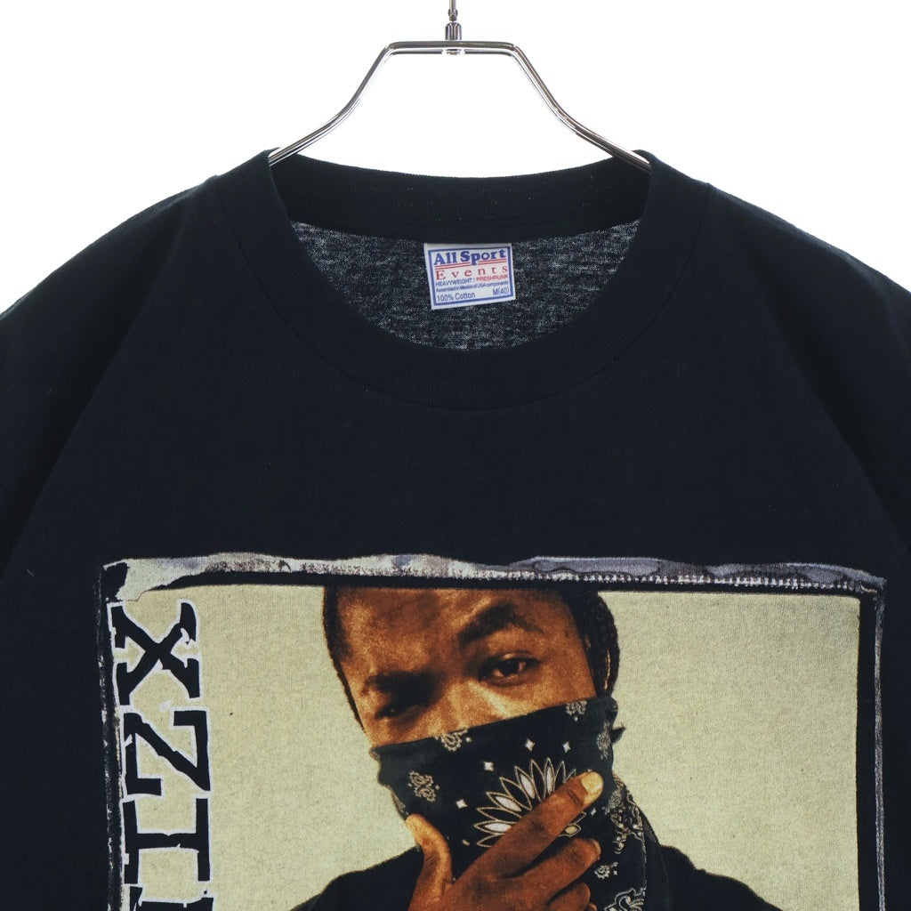 VINTAGE(ヴィンテージ) 00S VINTAGE XZIBIT REST IN AMERICA CONCERT TOUR TEE ヴィンテージ イグジビッド レストインアメリカ ツアーTシャツ 半袖クルーネックカットソー ブラック