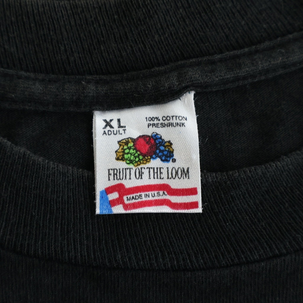 VINTAGE(ヴィンテージ) 90S VINTAGE CYPRESS HILL SHIT TEE ヴィンテージ サイプレスヒル 両面プリントTシャツ 半袖クルーネックカットソー ブラック