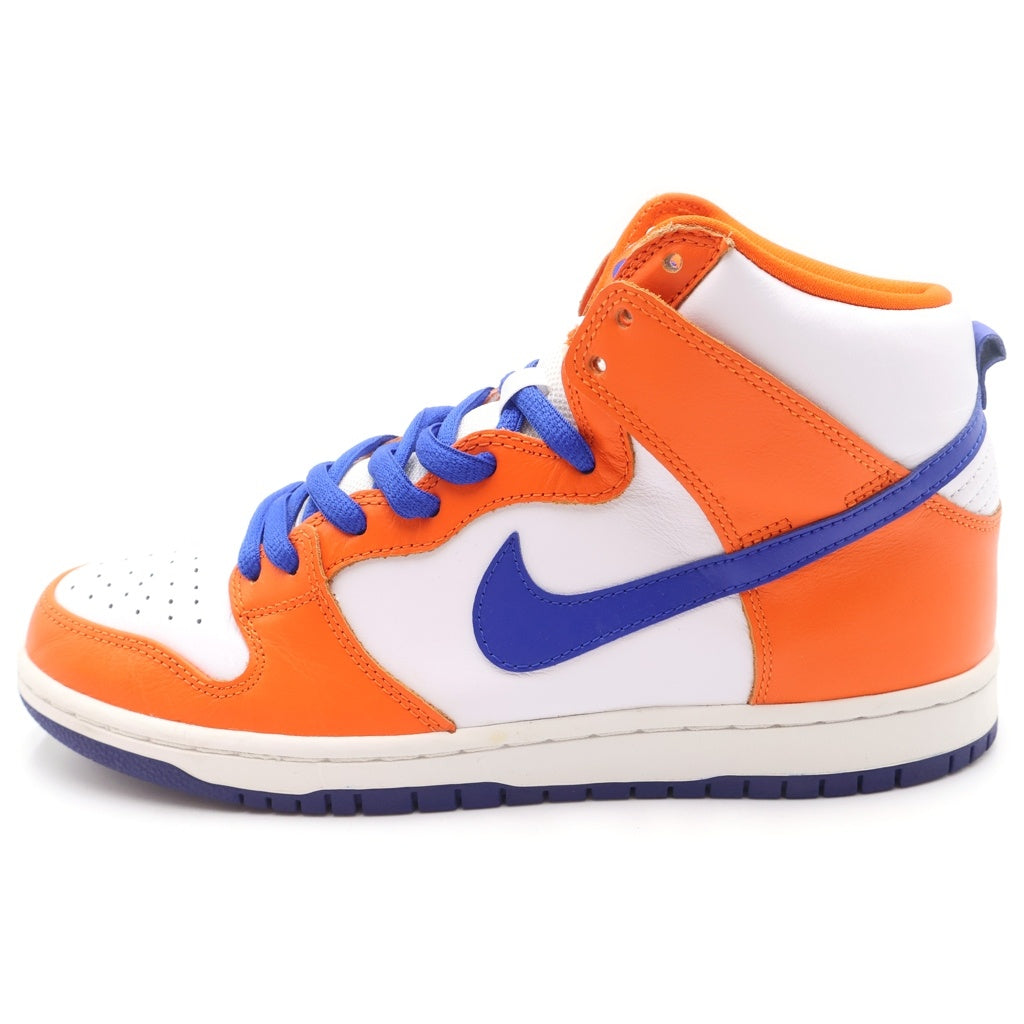 NIKE SB(ナイキエスビー) DUNK HIGH DANNY SUPA RETRO ダンク ダニースパレトロ ハイカットスニーカー オレンジ/ブルー US9.5/27.5cm AH0471-841
