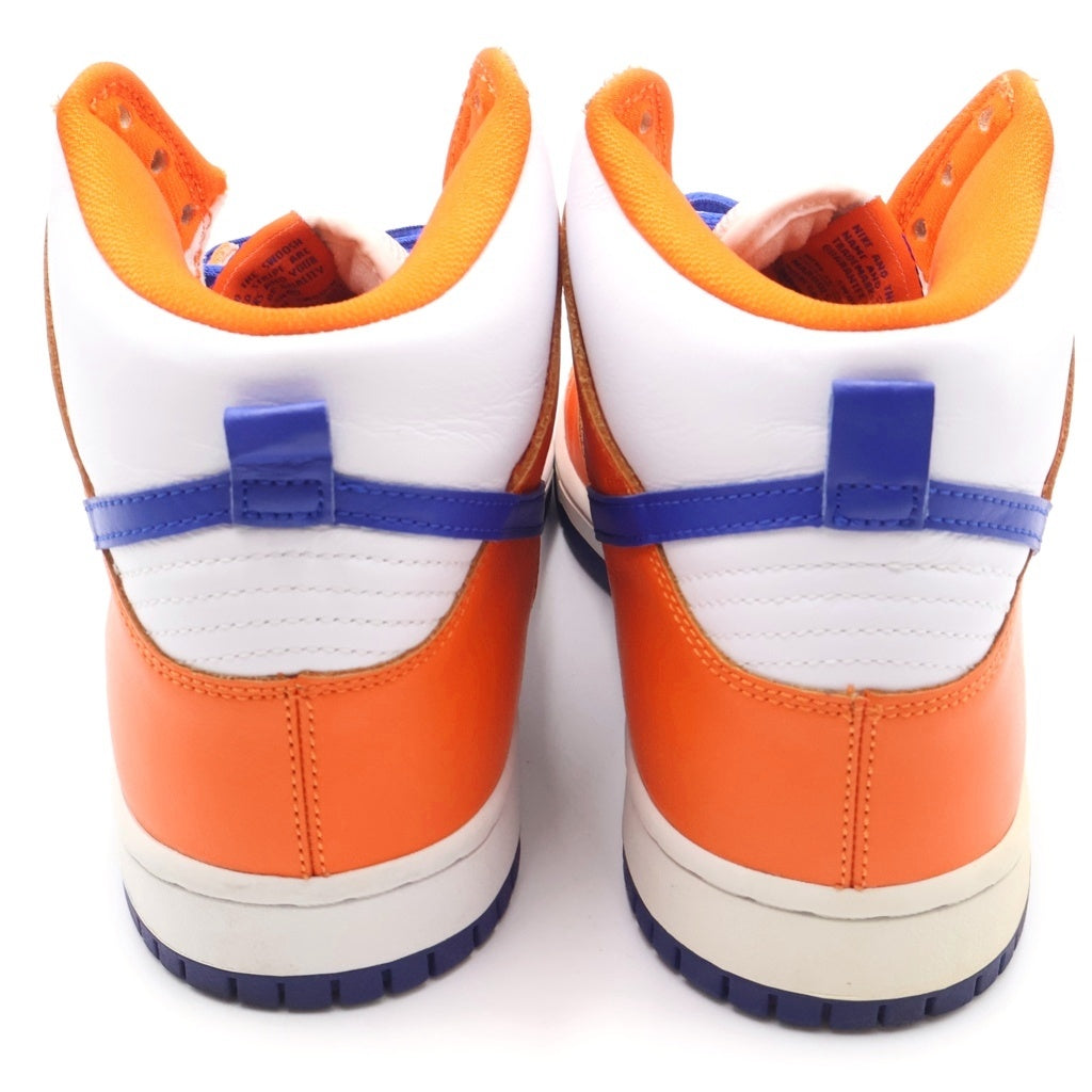 NIKE SB(ナイキエスビー) DUNK HIGH DANNY SUPA RETRO ダンク ダニースパレトロ ハイカットスニーカー オレンジ/ブルー US9.5/27.5cm AH0471-841