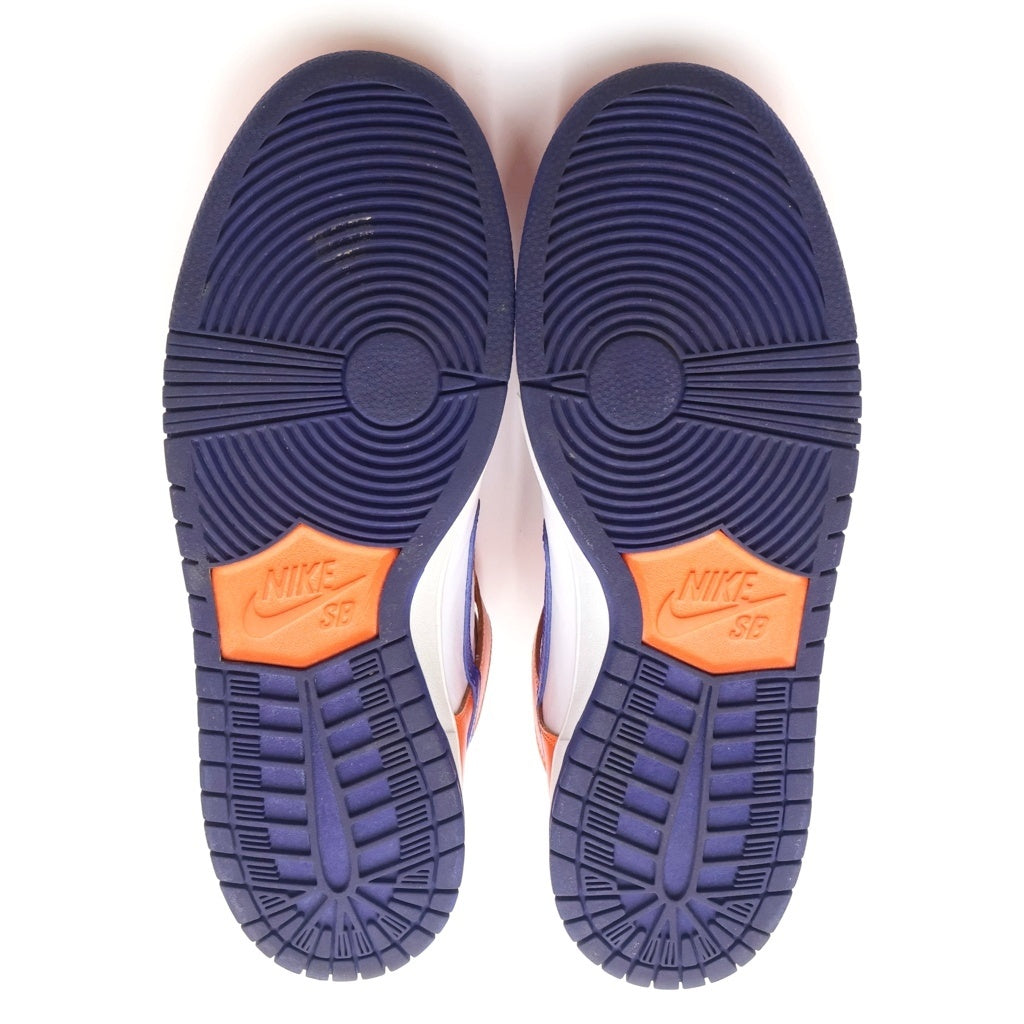 NIKE SB(ナイキエスビー) DUNK HIGH DANNY SUPA RETRO ダンク ダニースパレトロ ハイカットスニーカー オレンジ/ブルー US9.5/27.5cm AH0471-841