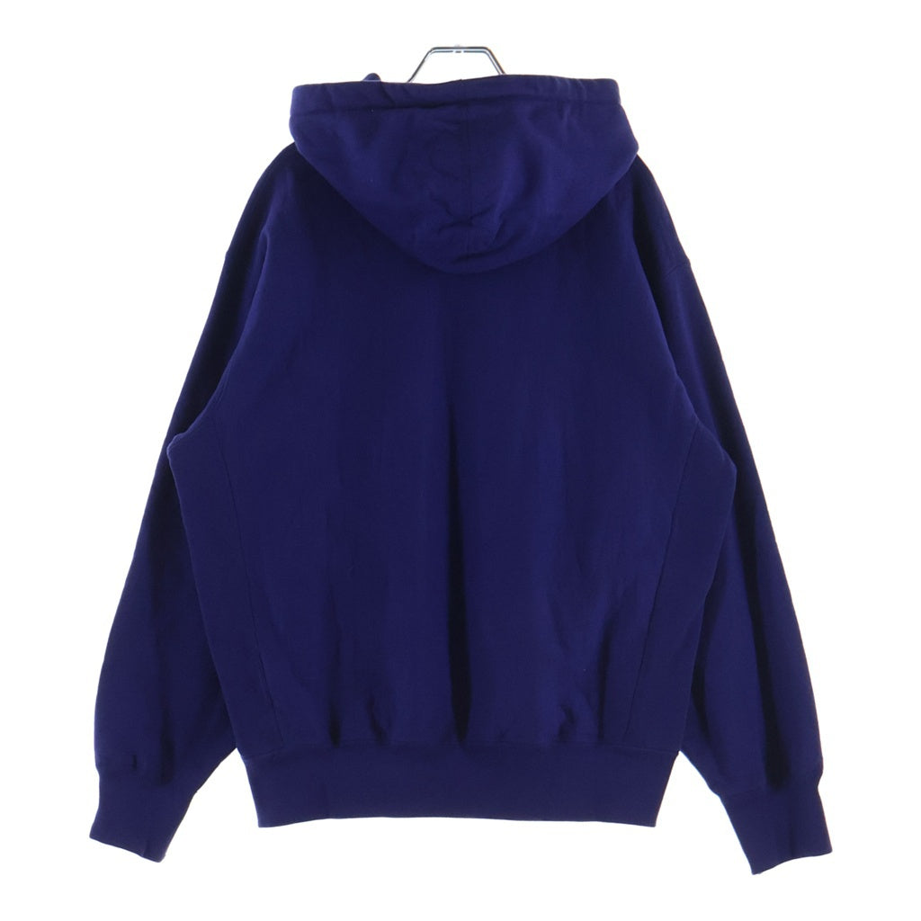 SUPREME(シュプリーム) 20AW Jewels Hooded Sweatshirt ジュエル装飾ロゴ プルオーバースウェットパーカー フーディー パープル