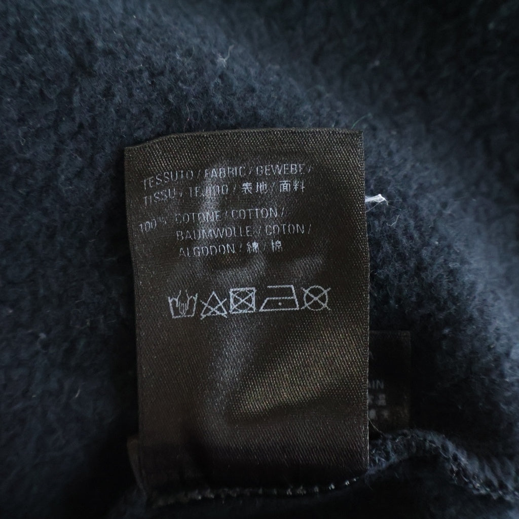 BALENCIAGA(バレンシアガ) 19AW バービーロゴプリント プルオーバースウェットパーカー フーディー ブラック 583222 TFV60