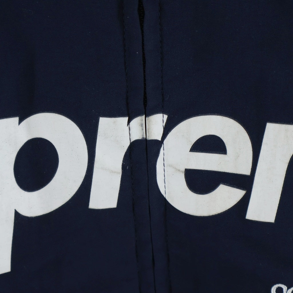 SUPREME(シュプリーム) 22SS ×Umbro Track Jacket アンブロ ロゴエンブロイダリー ナイロン トラックジャケット ネイビー