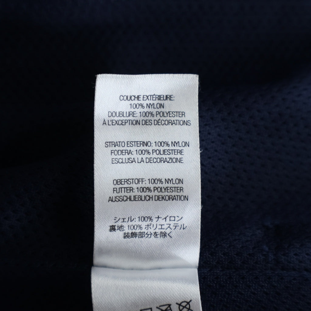 SUPREME(シュプリーム) 22SS ×Umbro Track Jacket アンブロ ロゴエンブロイダリー ナイロン トラックジャケット ネイビー