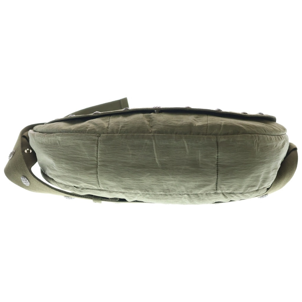 THUG CLUB(サグクラブ) SCARRED BIO ARMY MESSENGER BAG スカード バイオ アーミー メッセンジャーバッグ カーキ TC25AC0201