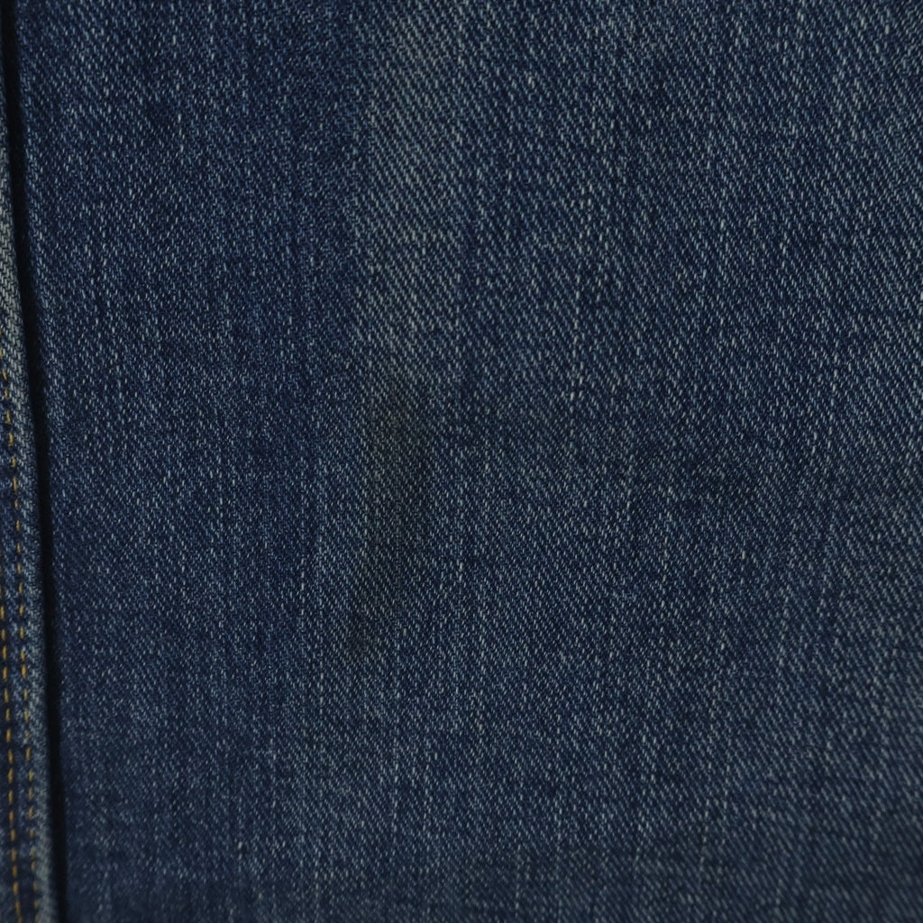 RRL(ダブルアールエル) STRAIGHT FIT BRAYTON DISTRESSED JEANS ストレートフィット ブレイトン ダメージリペア加工 ボタンフライ デニムパンツ インディゴ 782973759001