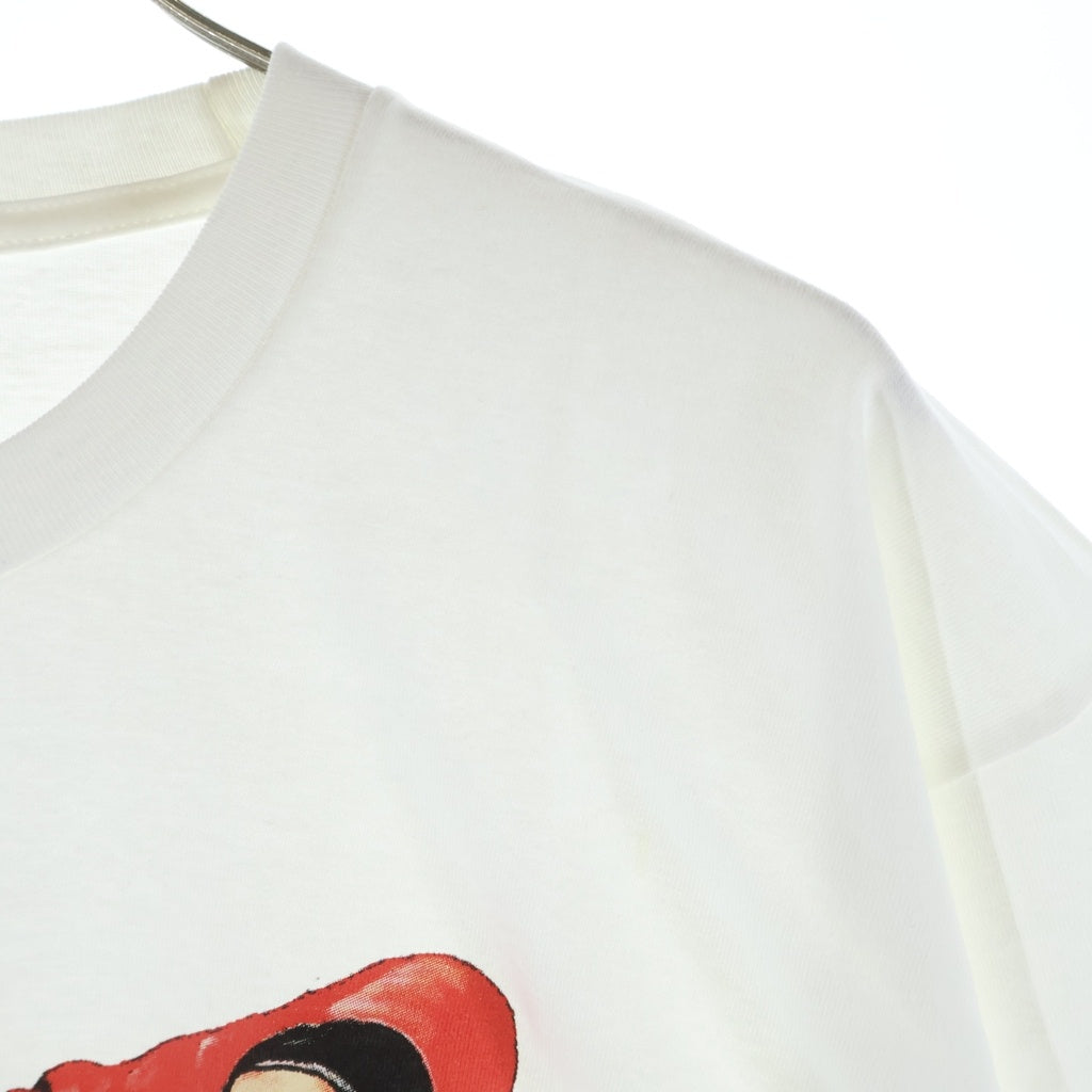SUPREME(シュプリーム) 23SS ×UNDERCOVER Lupin Tee ルパン フロントプリント 半袖Tシャツカットソー ホワイト