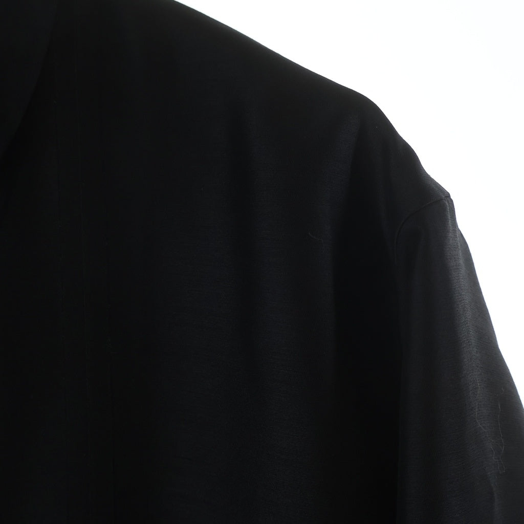 UNDERCOVER(アンダーカバー) 25AW DECONSTRUCTED ZIP BOMBER BLOUSON 再構築 ジップアップジャケット ブルゾン ブラック UC2E4215