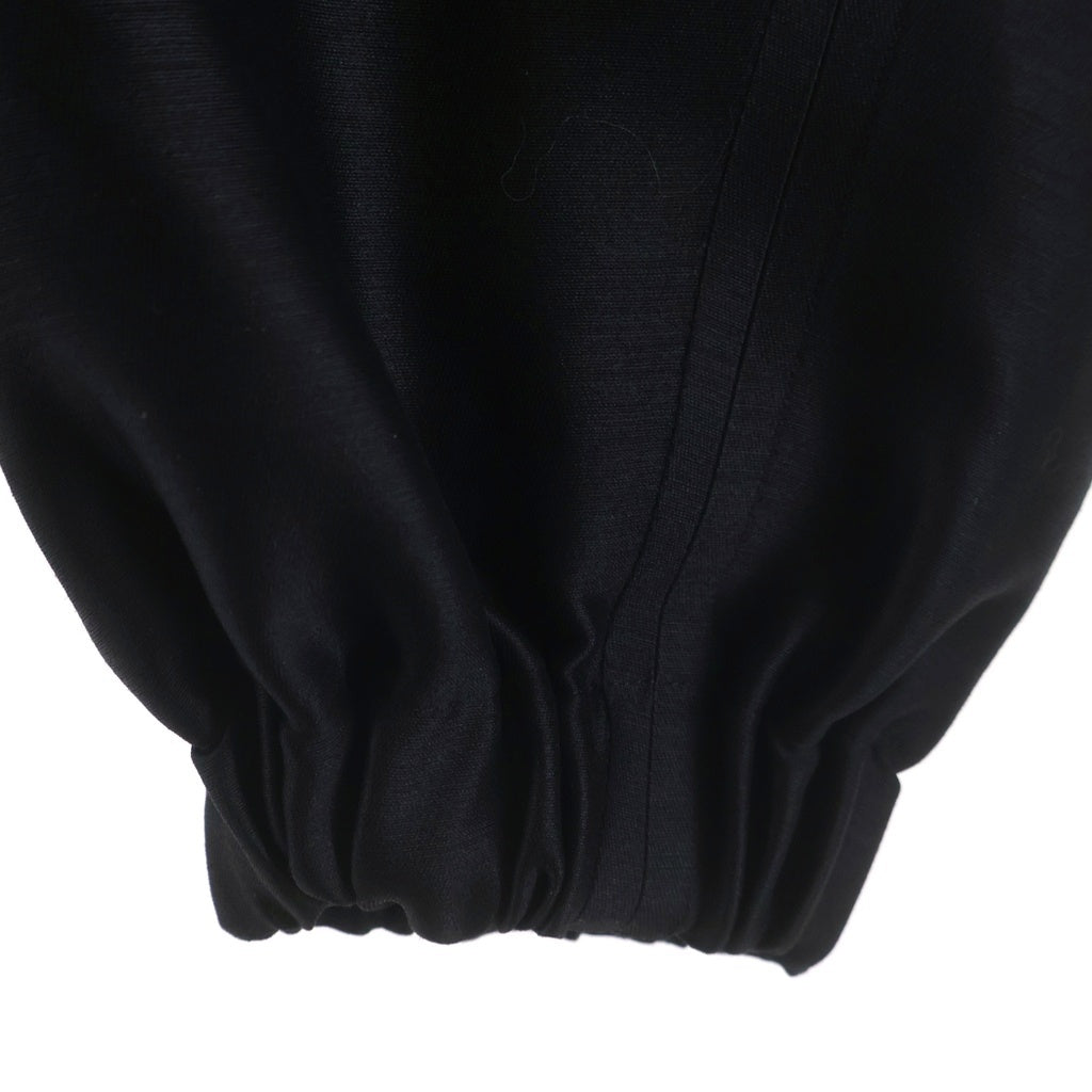 UNDERCOVER(アンダーカバー) 25AW DECONSTRUCTED ZIP BOMBER BLOUSON 再構築 ジップアップジャケット ブルゾン ブラック UC2E4215
