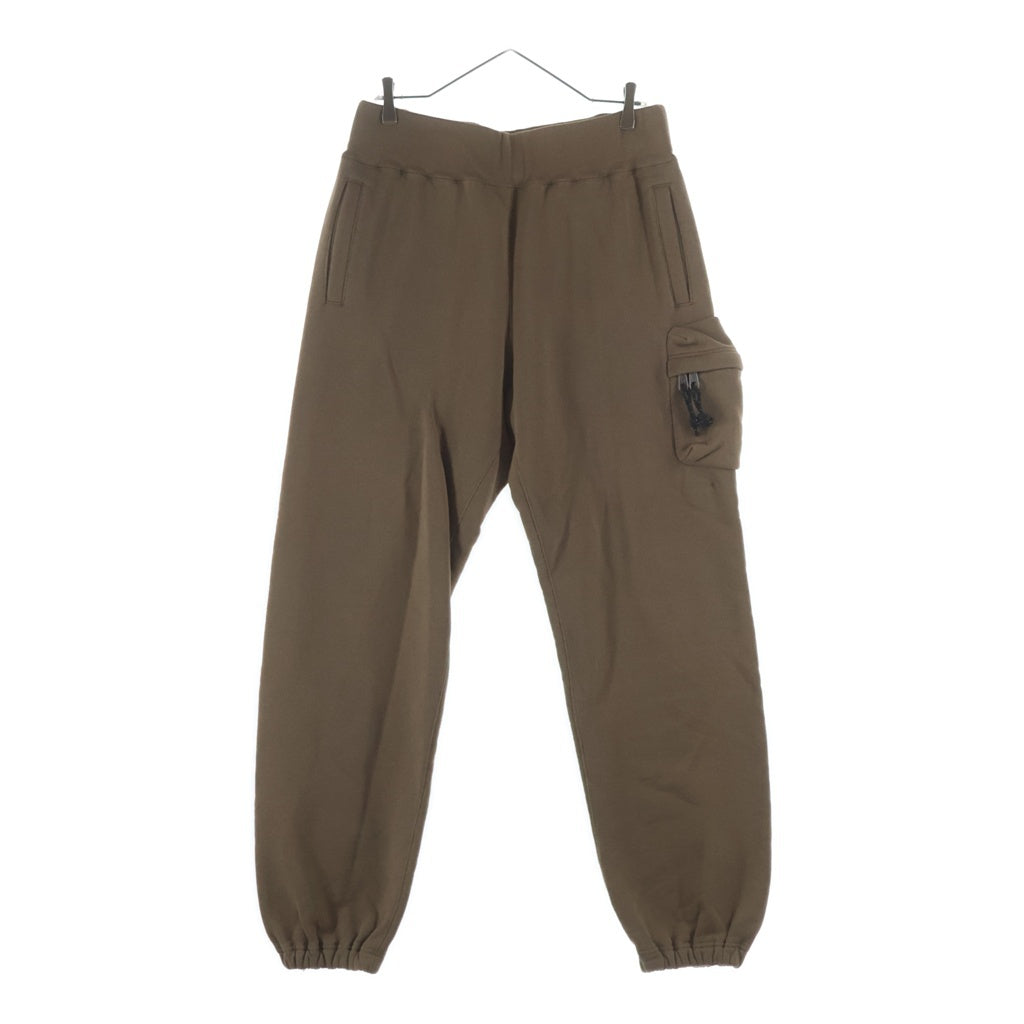 UNDERCOVER(アンダーカバー) 22SS ×EASTPAK CARGO PANTS イーストパック スウェットカーゴパンツ ブラウン UC1B4502