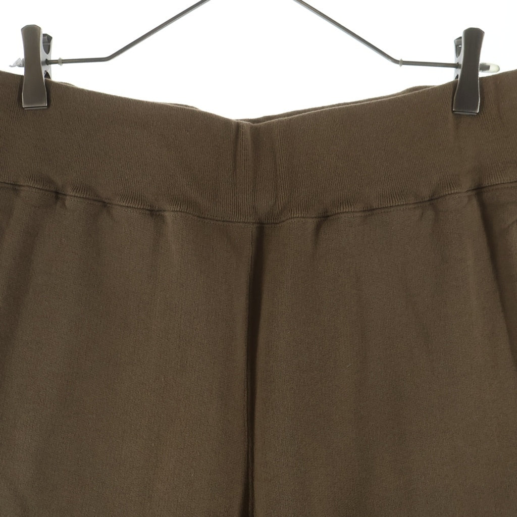 UNDERCOVER(アンダーカバー) 22SS ×EASTPAK CARGO PANTS イーストパック スウェットカーゴパンツ ブラウン UC1B4502