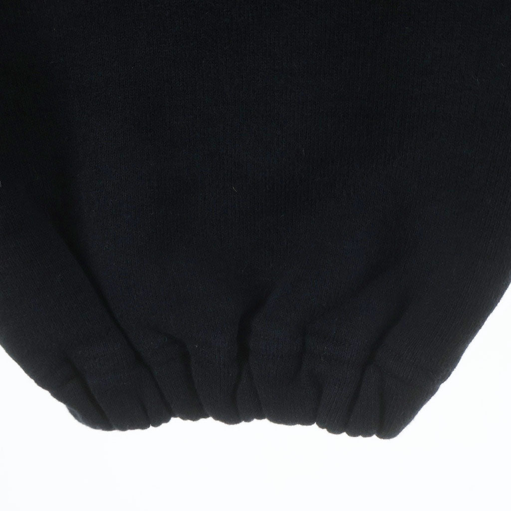 UNDERCOVER(アンダーカバー) 22SS ×EASTPAK CARGO PANTS イーストパック スウェットカーゴパンツ ブラック UC1B4502