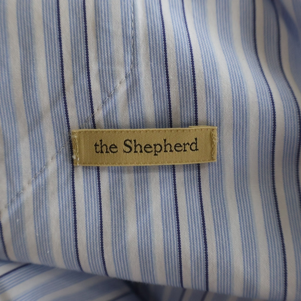 UNDERCOVER(アンダーカバー) 21SS THE SHEPHERD ザシェパード パッカリングイージーパンツ ブルー/ホワイト US1A4501