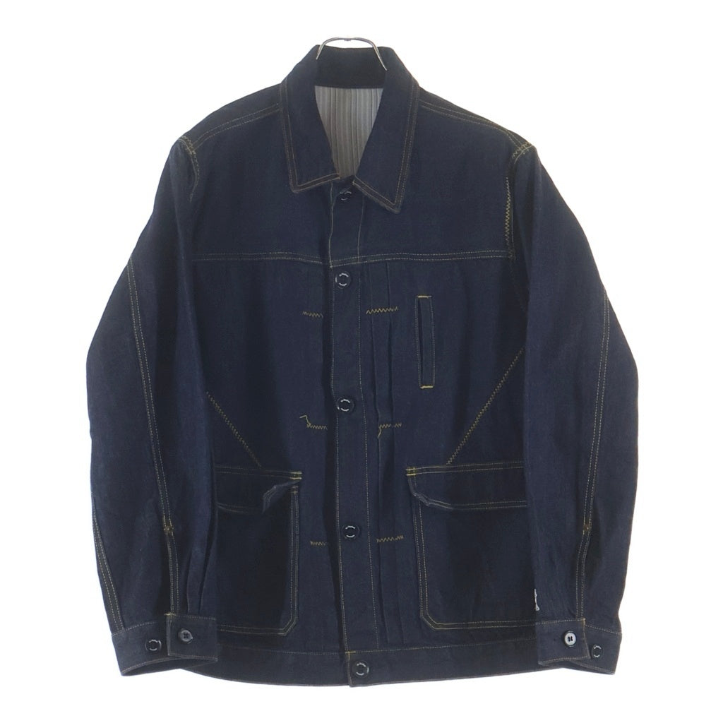 UNDERCOVER(アンダーカバー) 24SS THE SHEPHERED COTTON DENIM JACKET ザシェパード コットンデニムトラッカージャケット インディゴ US1D4292